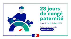 Congé paternité - Modification des règles applicables à compter du 1er juillet 2021