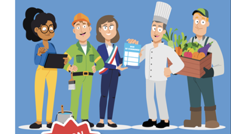 Nouveau guide spécial relance intitulé " Les marchés publics au service de la relance économique des entreprises : rebondir avec les marchés publics ".