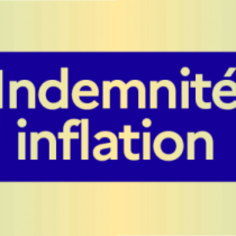 Illustration : Instauration d'une indemnité inflation : une mise en uvre complexe