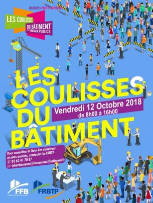 16ème édition des Coulisses du BTP : Le Vendredi 12 Octobre 2018