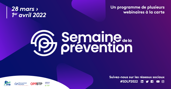 La semaine de la prévention 2022