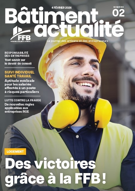 BATIMENT ACTUALITE N&deg; 2 DU 04 FEVRIER 2026