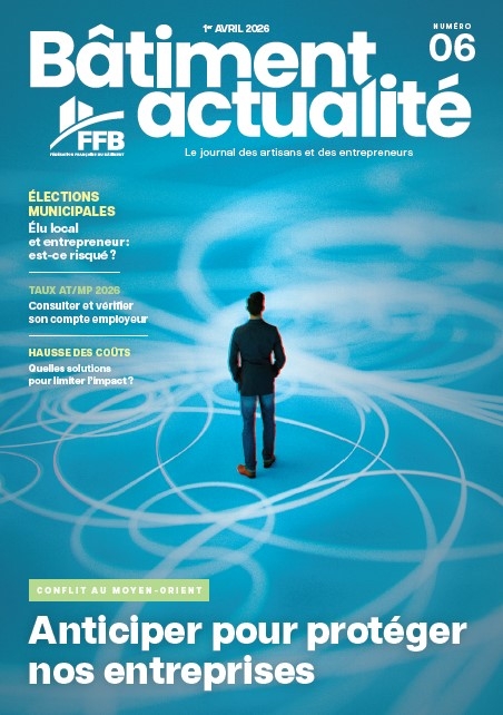 BATIMENT ACTUALITE N&deg; 6 DU 1 AVRIL 2026