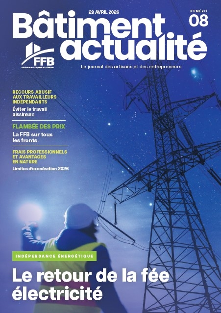 BATIMENT ACTUALITE N&deg; 8 DU 29 AVRIL 2026