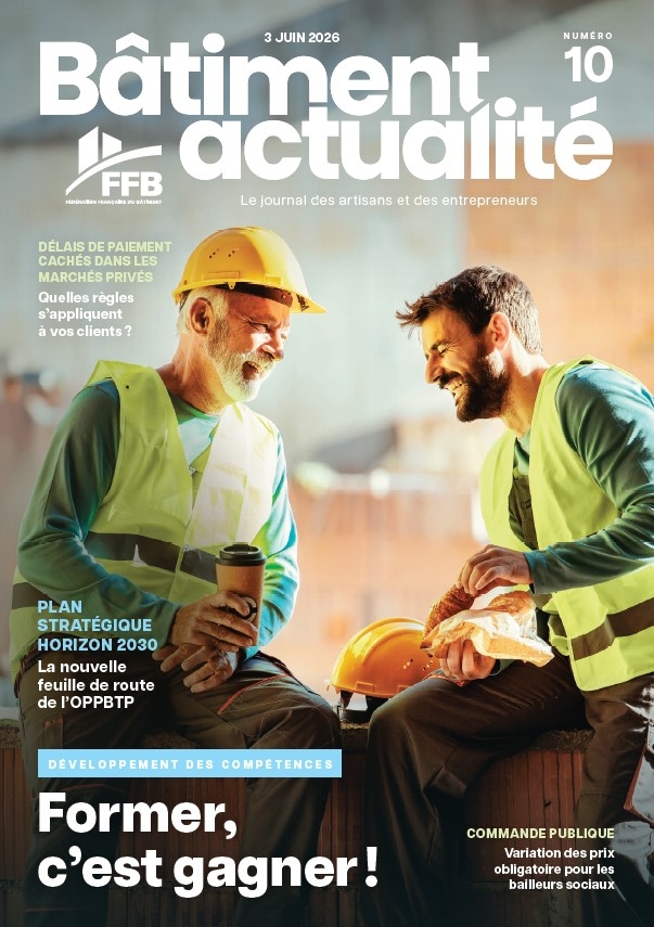 BATIMENT ACTUALITE N&deg; 10 DU 03 JUIN 2026