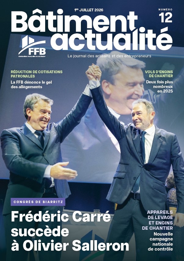 BATIMENT ACTUALITE N&deg; 12 DU 01 07 2026
