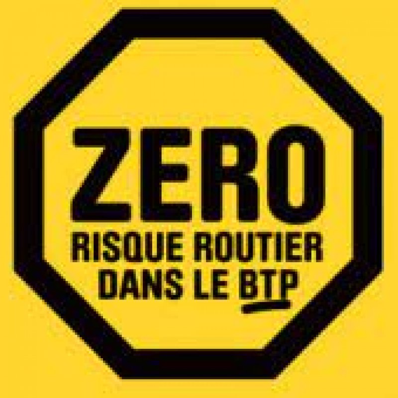 Illustration : L'OPPBTP organise une campagne de sensibilisation au risque routier