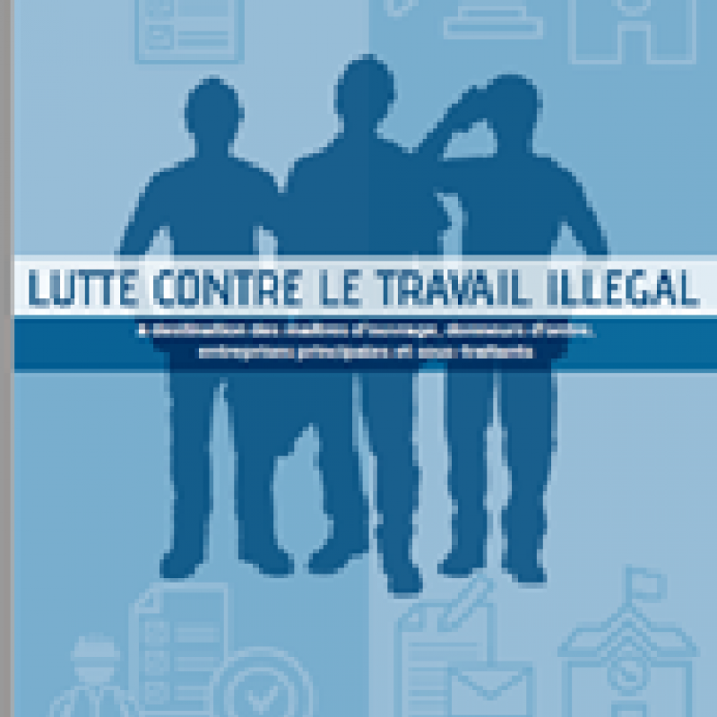 Illustration : Guide pratique travail illégal - Obligation de vigilance